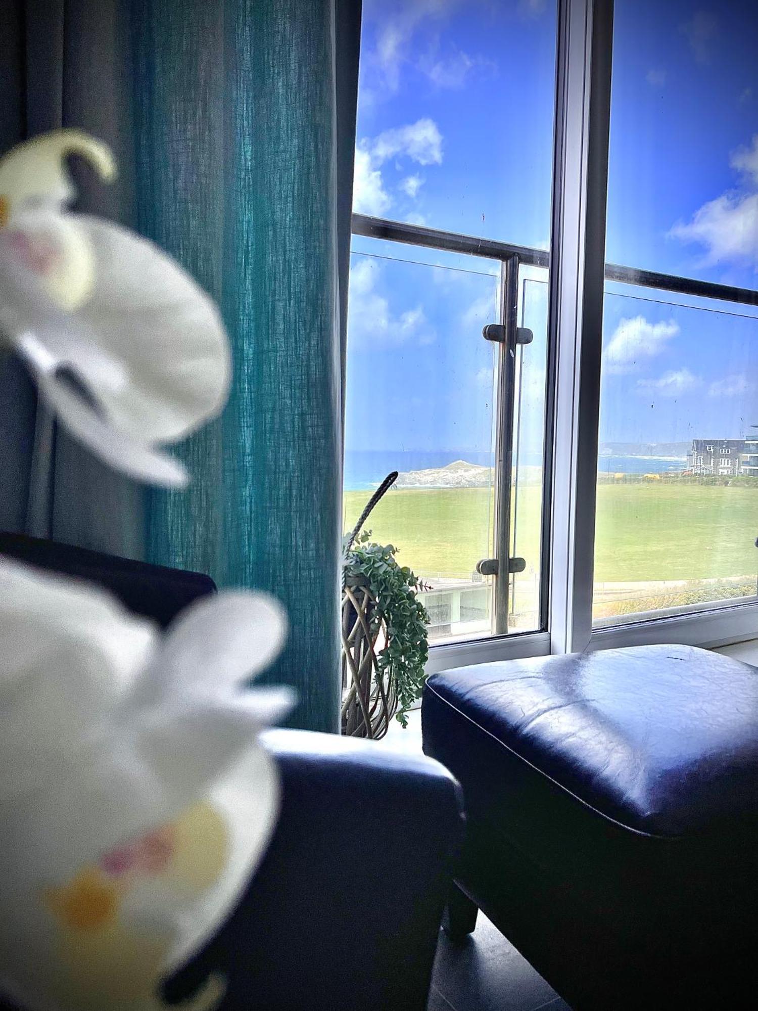 Stunning Sea Views, Luxury Apartment Beaches & Restaurants Are A Short Walk Away New Quay Exterior foto